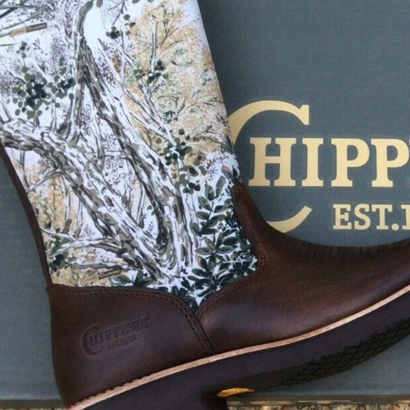 SOLD! SNAKE PROOF Chippewa 17" Snakeproof Boots 6D - Picture 7 of 8